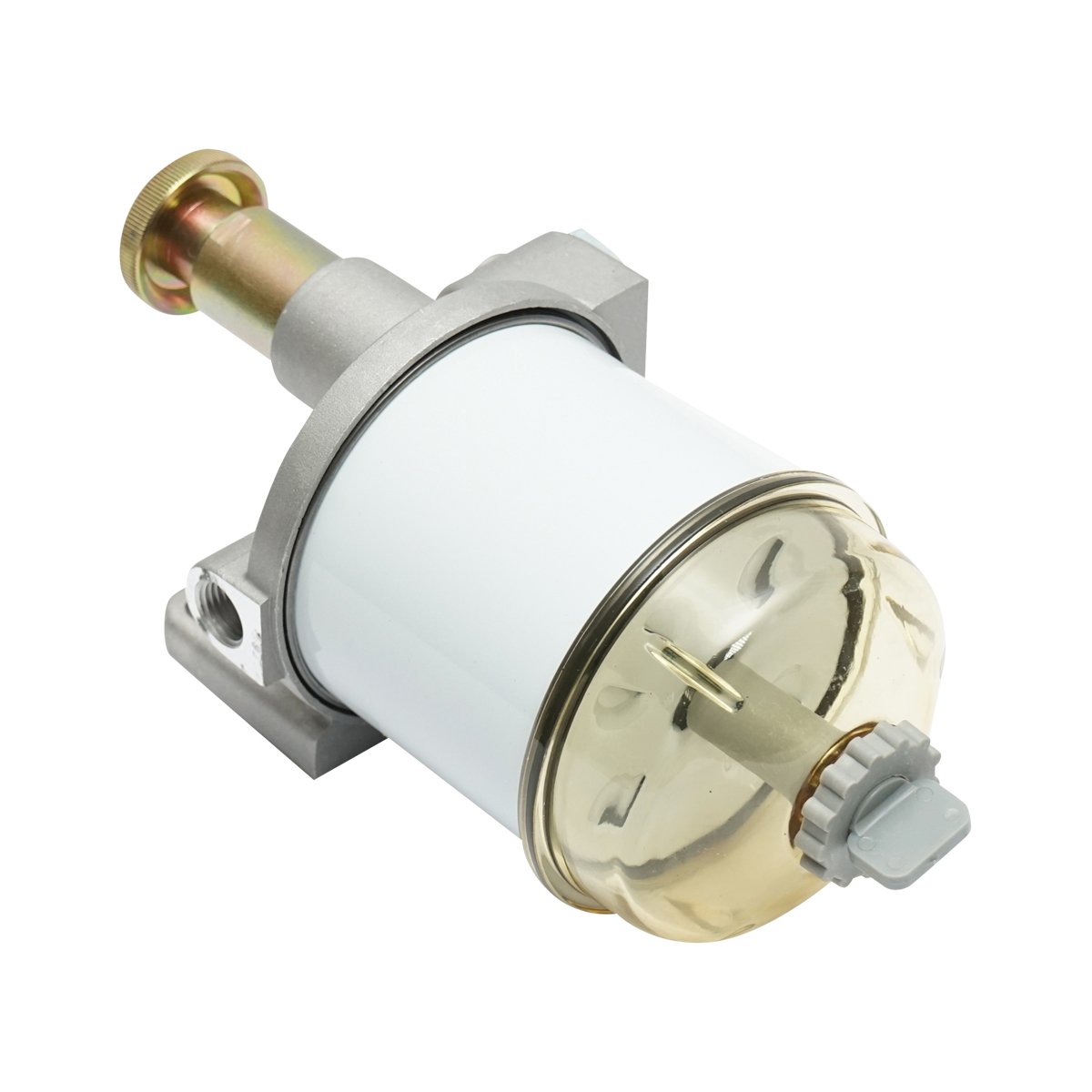 Baterie filtre motorina cu pompa amorsare si separator apa pentru UTB, Fiat, Case IH cod OEM 7111-296